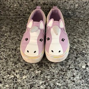 Unicorn Vans! Size 1